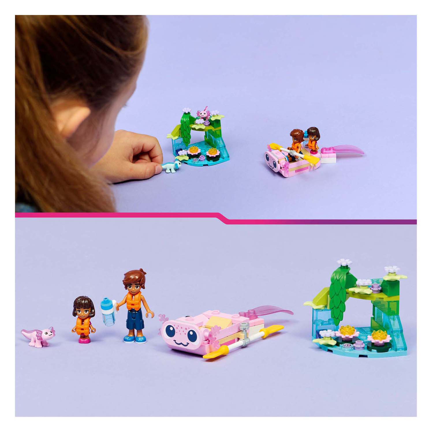 LEGO Friends 42861 L'aventure de l'axolotl