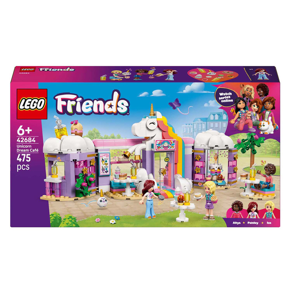 LEGO Friends 42684 Café des Rêves de Licorne
