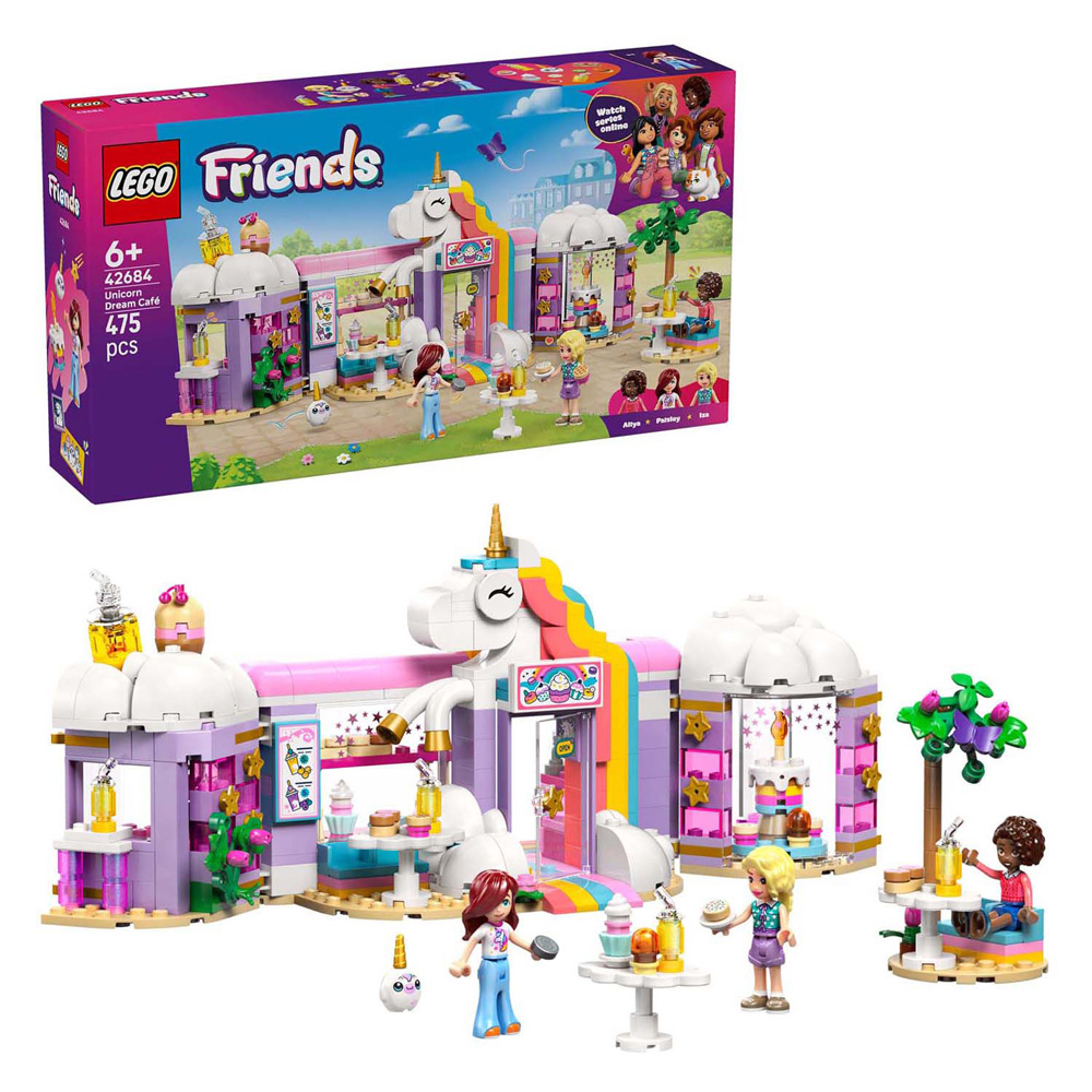 LEGO Friends 42684 Café des Rêves de Licorne