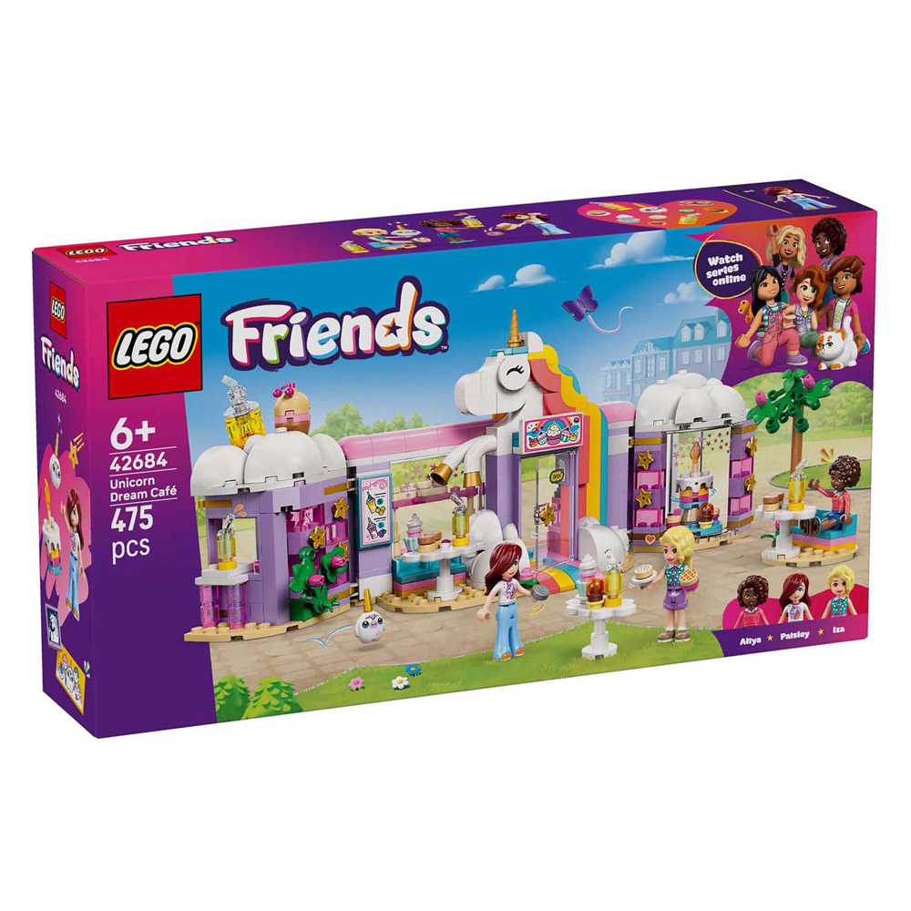 LEGO Friends 42684 Café des Rêves de Licorne