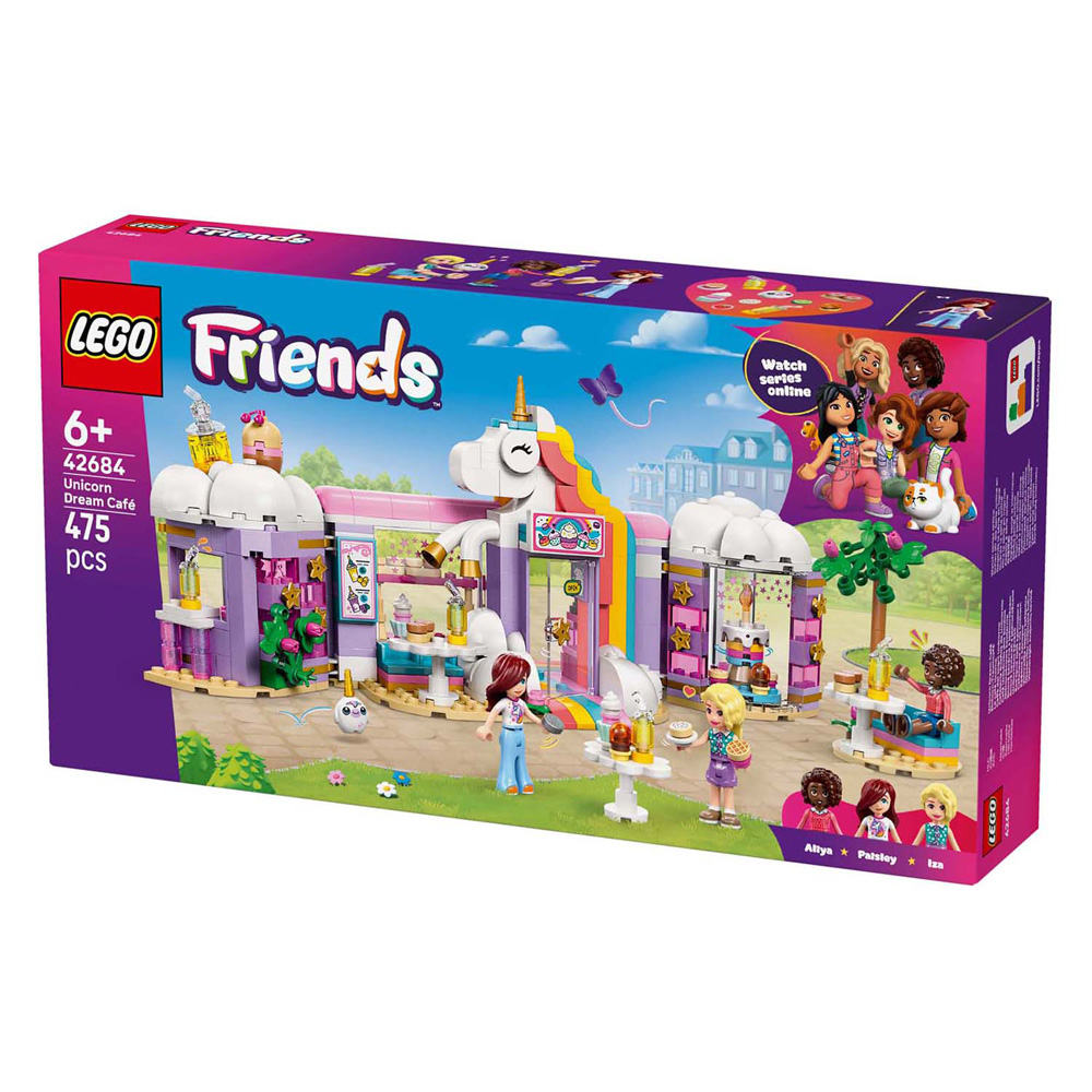 LEGO Friends 42684 Café des Rêves de Licorne