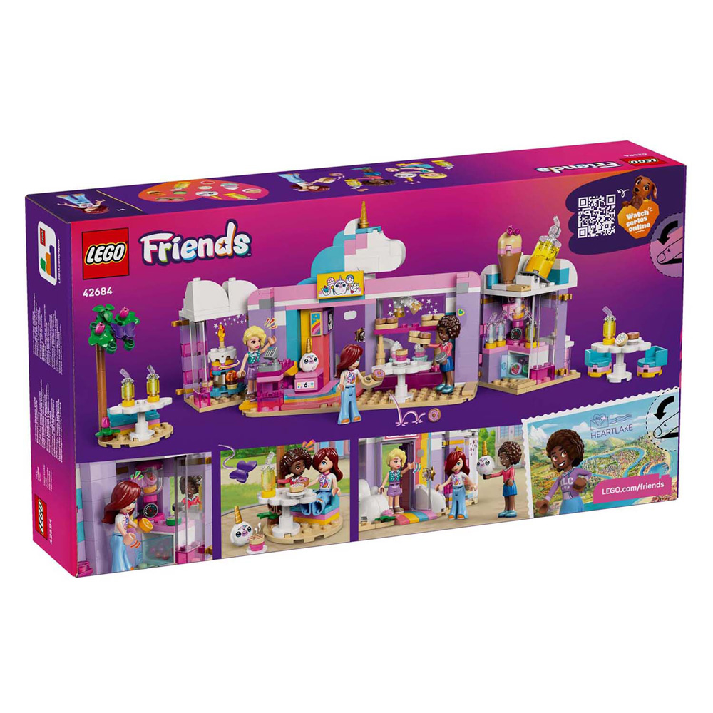 LEGO Friends 42684 Café des Rêves de Licorne