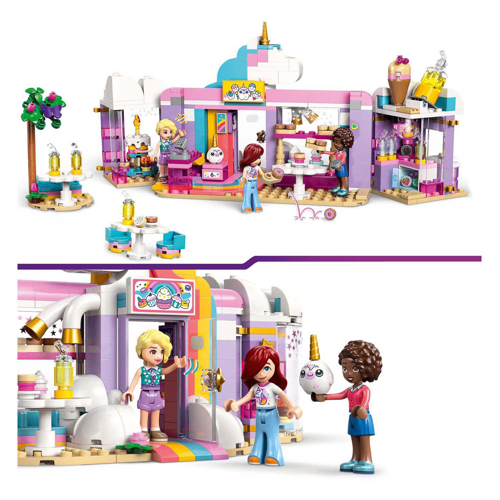 LEGO Friends 42684 Café des Rêves de Licorne