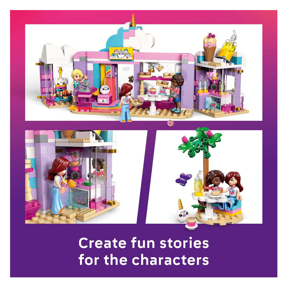 LEGO Friends 42684 Café des Rêves de Licorne