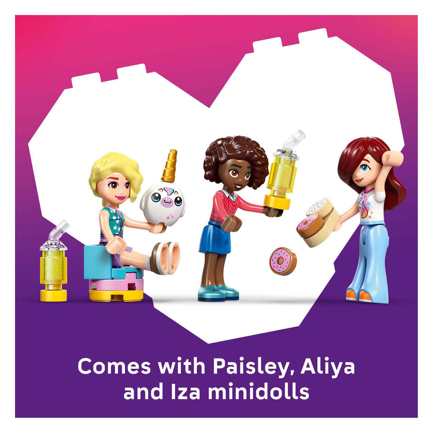 LEGO Friends 42684 Café des Rêves de Licorne