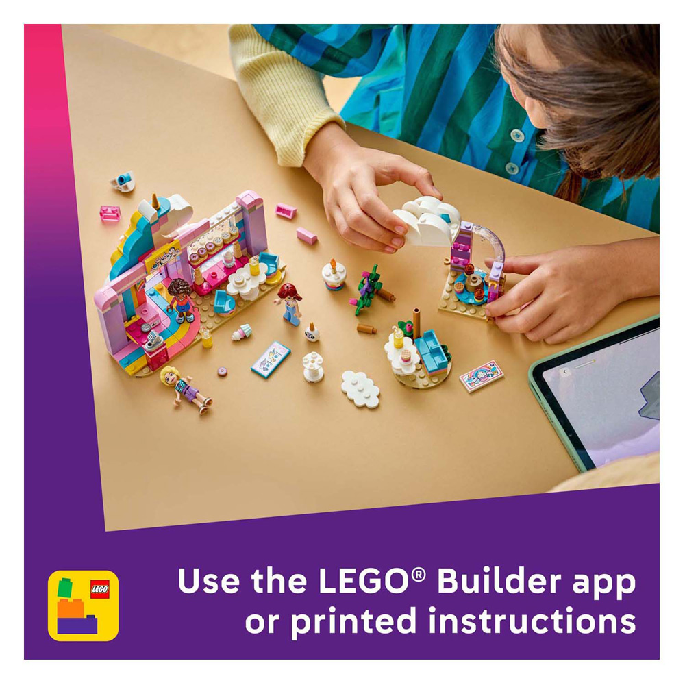 LEGO Friends 42684 Café des Rêves de Licorne