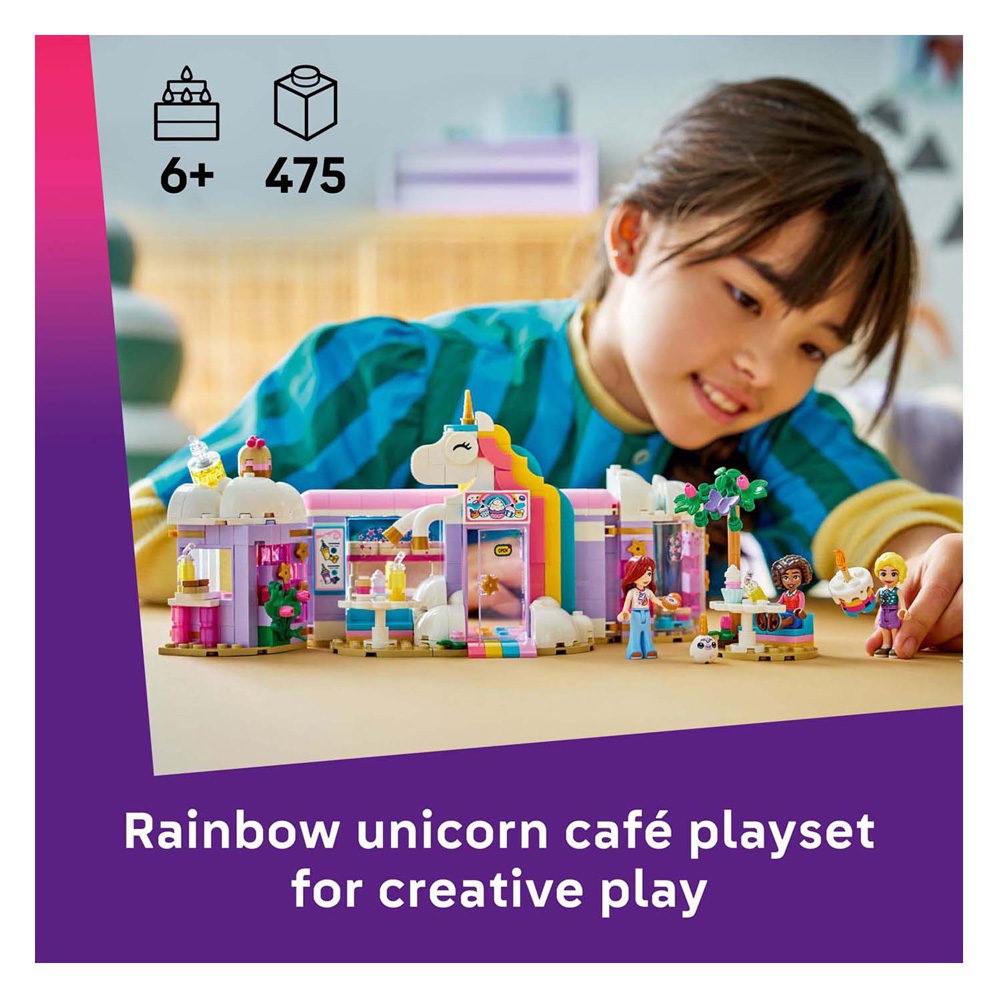 LEGO Friends 42684 Café des Rêves de Licorne