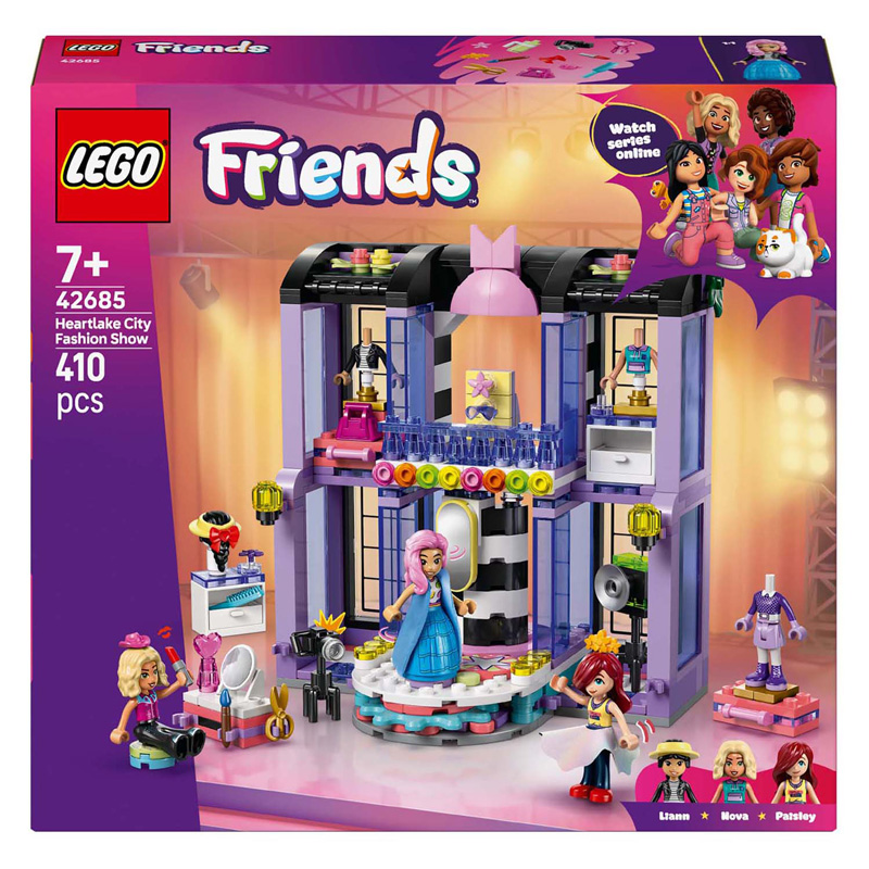 LEGO Friends 42685 Heartlake City modeshow