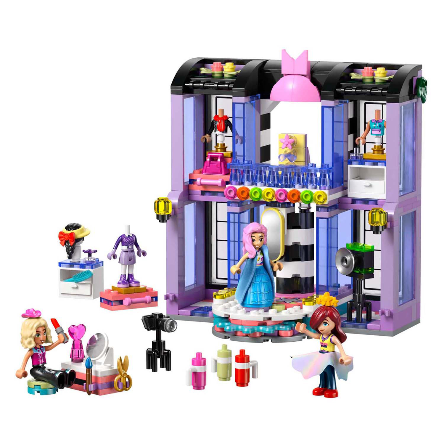 LEGO Friends 42685 Heartlake City modeshow