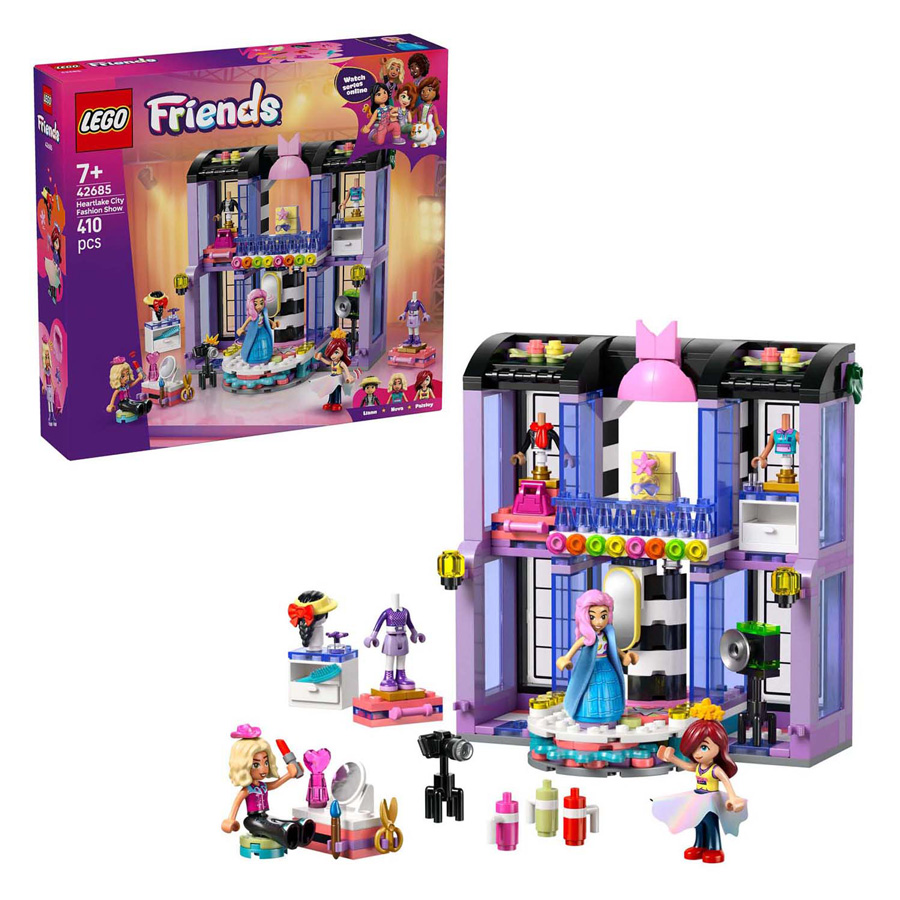LEGO Friends 42685 Heartlake City modeshow
