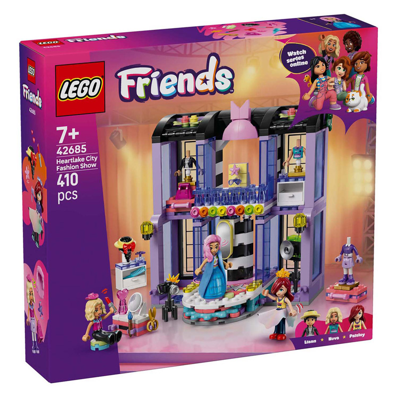 LEGO Friends 42685 Heartlake City modeshow