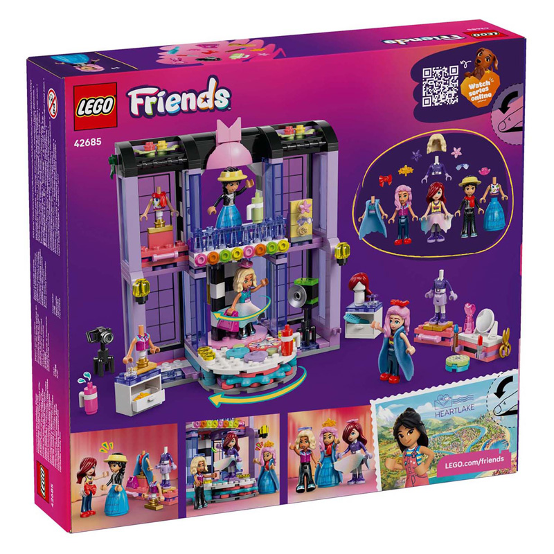 LEGO Friends 42685 Heartlake City modeshow