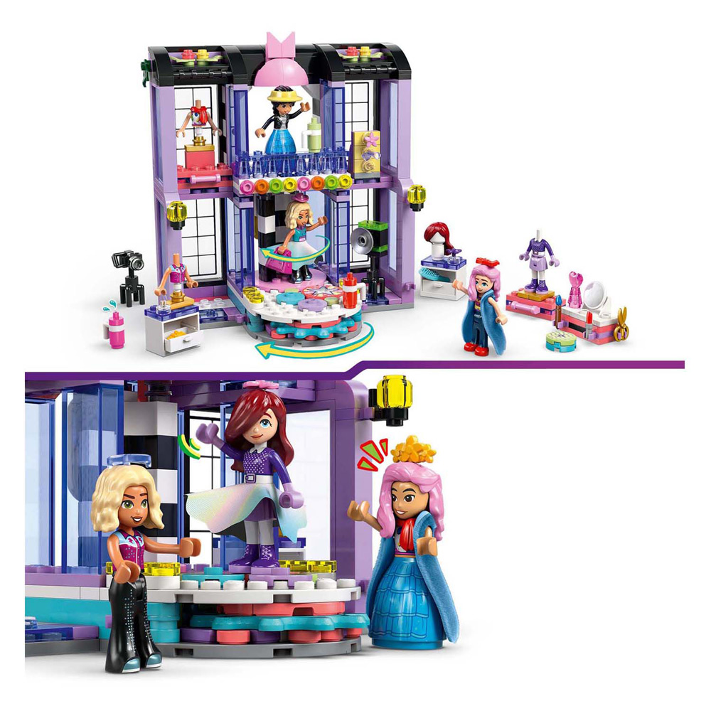 LEGO Friends 42685 Heartlake City modeshow