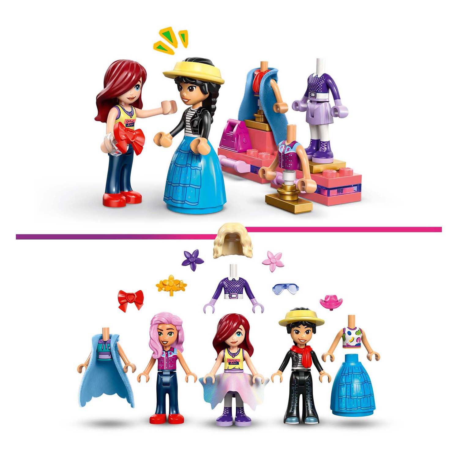 LEGO Friends 42685 Heartlake City modeshow