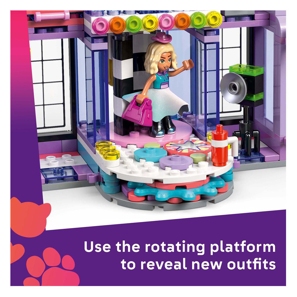 LEGO Friends 42685 Heartlake City modeshow