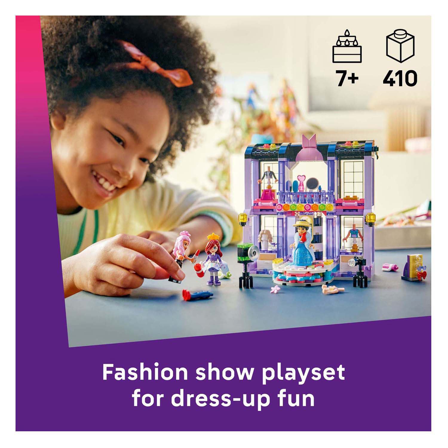 LEGO Friends 42685 Heartlake City modeshow