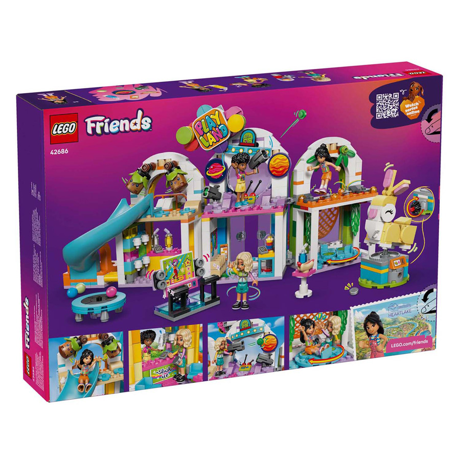 LEGO Friends 42686 Binnenspeeltuin
