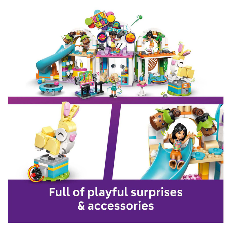 LEGO Friends 42686 Binnenspeeltuin