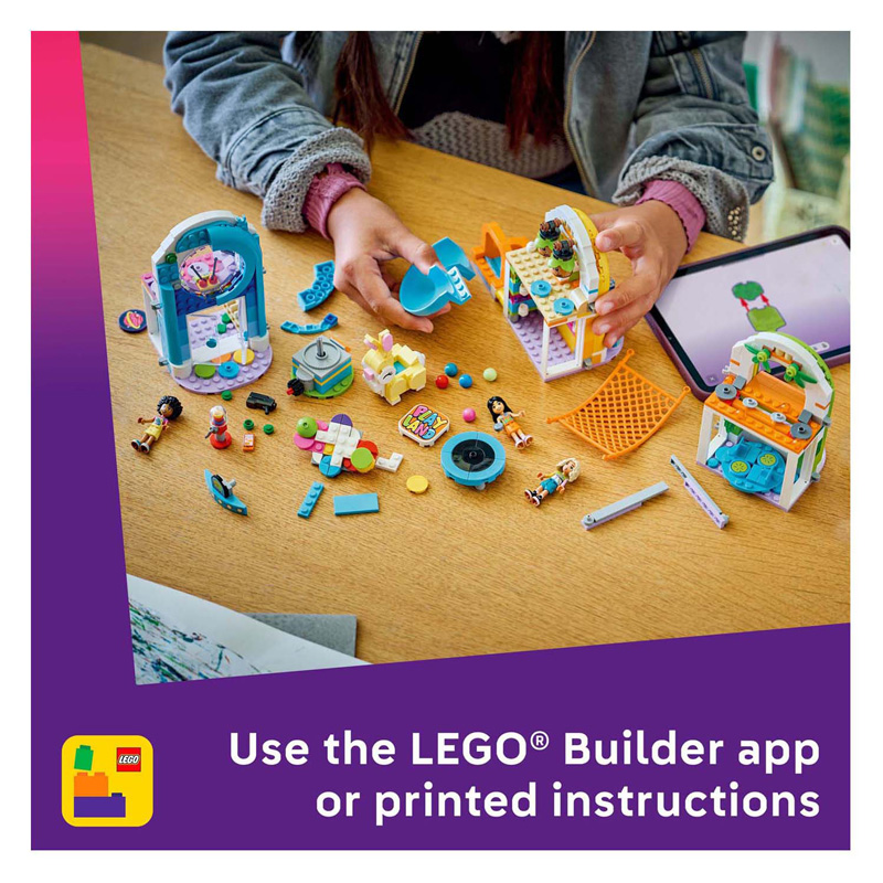 LEGO Friends 42686 Binnenspeeltuin