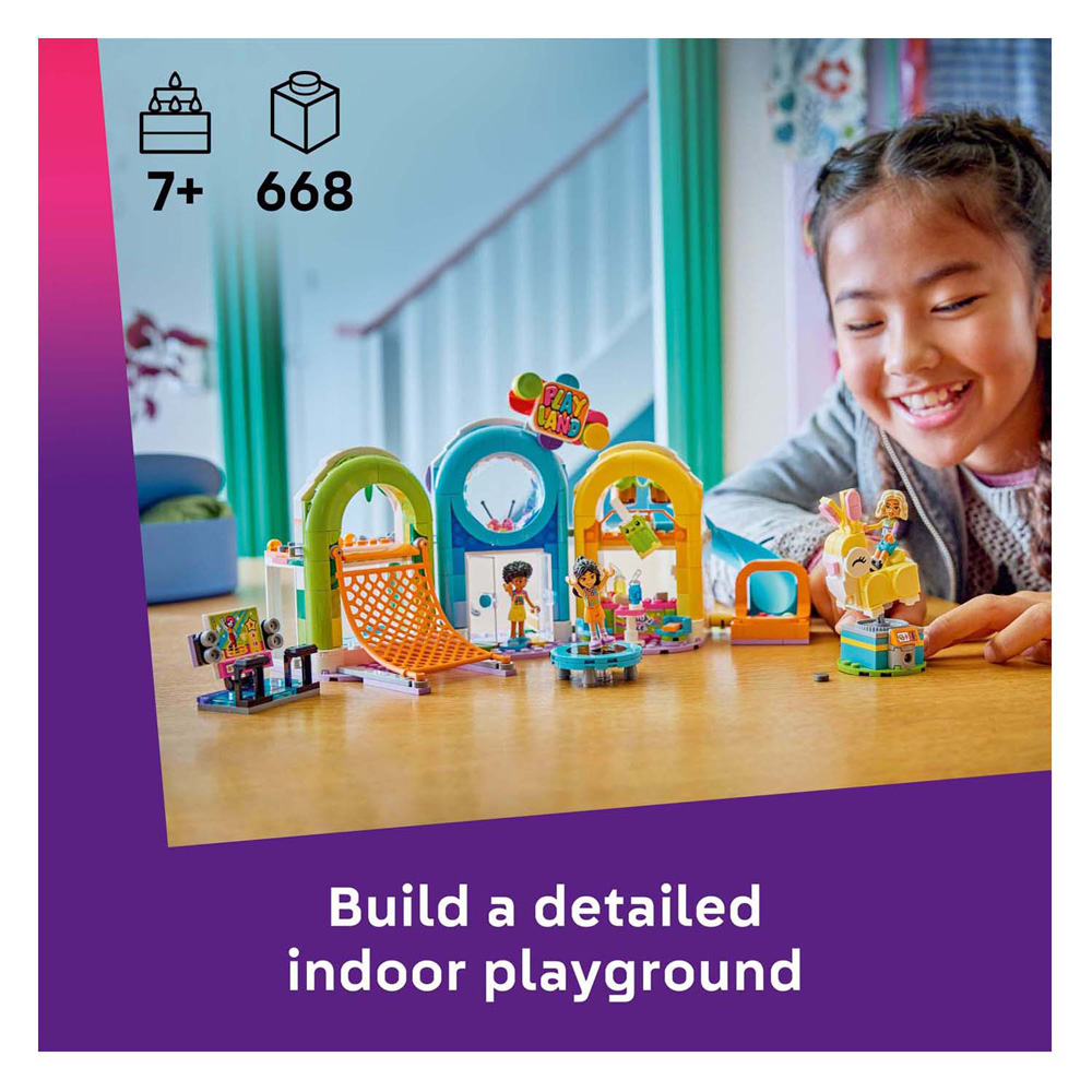 LEGO Friends 42686 Binnenspeeltuin
