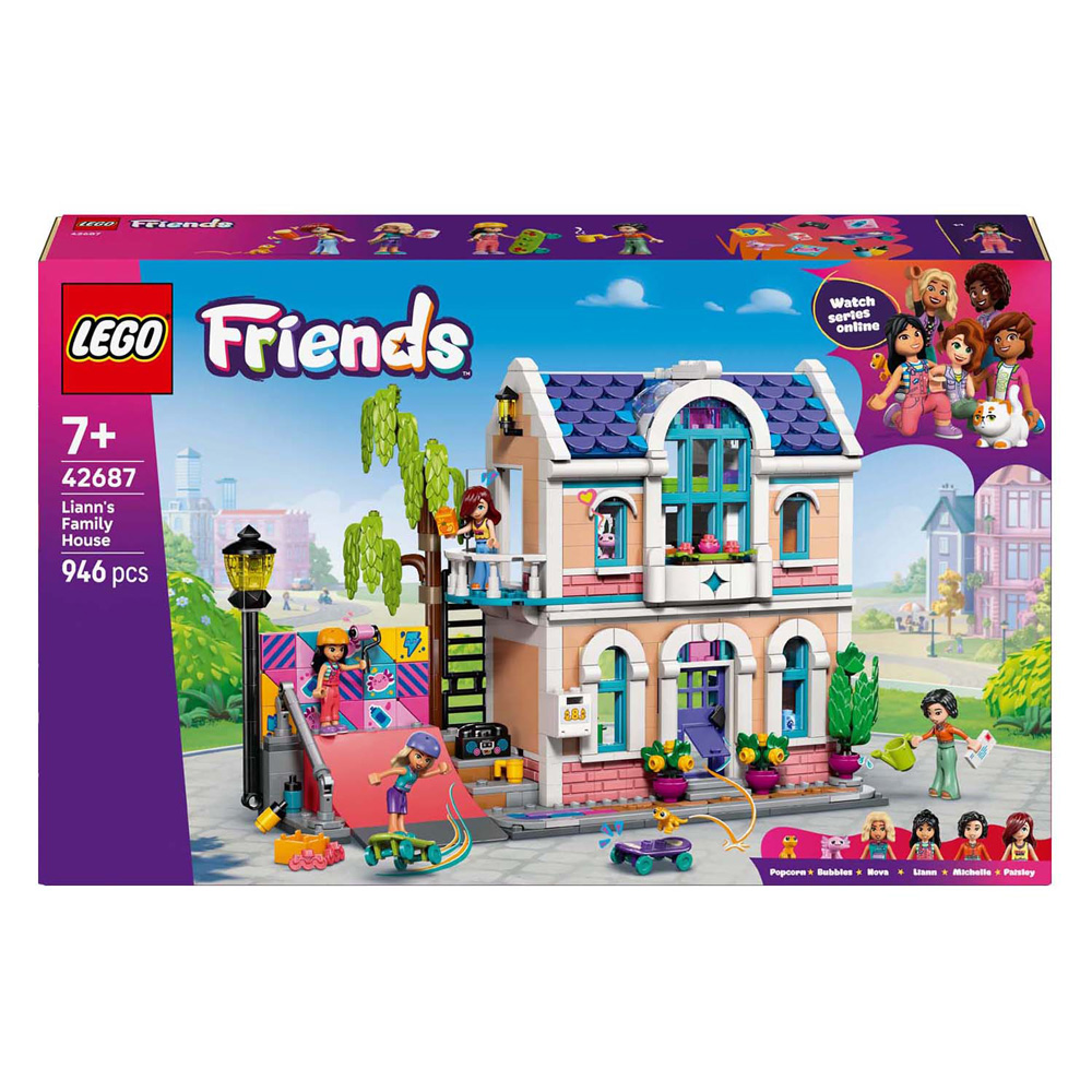 LEGO Friends 42687 Lianns huis
