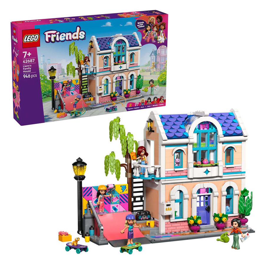 LEGO Friends 42687 Lianns huis