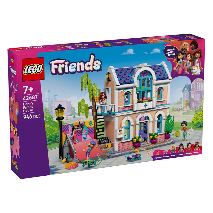 LEGO Friends 42687 Lianns huis