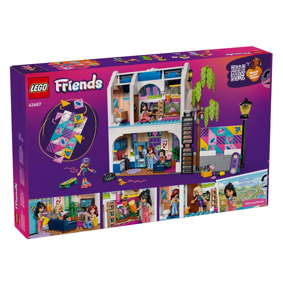 LEGO Friends 42687 Lianns huis