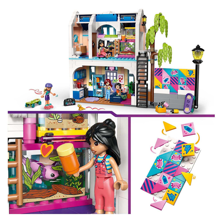 LEGO Friends 42687 Lianns huis