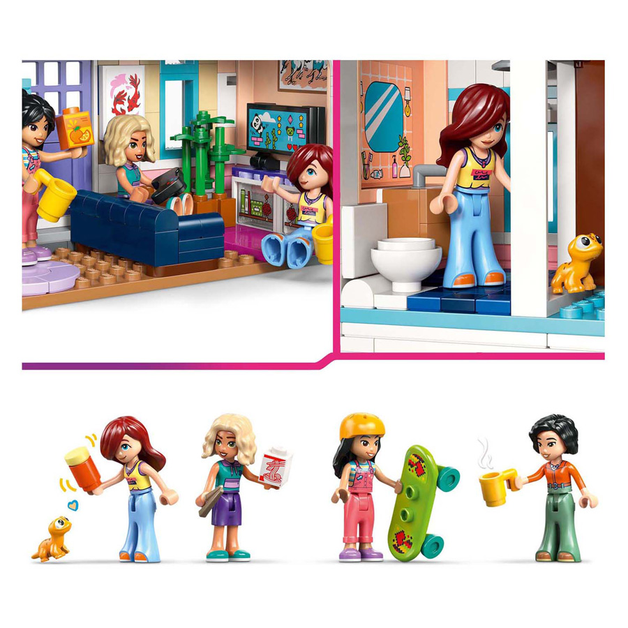 LEGO Friends 42687 Lianns huis