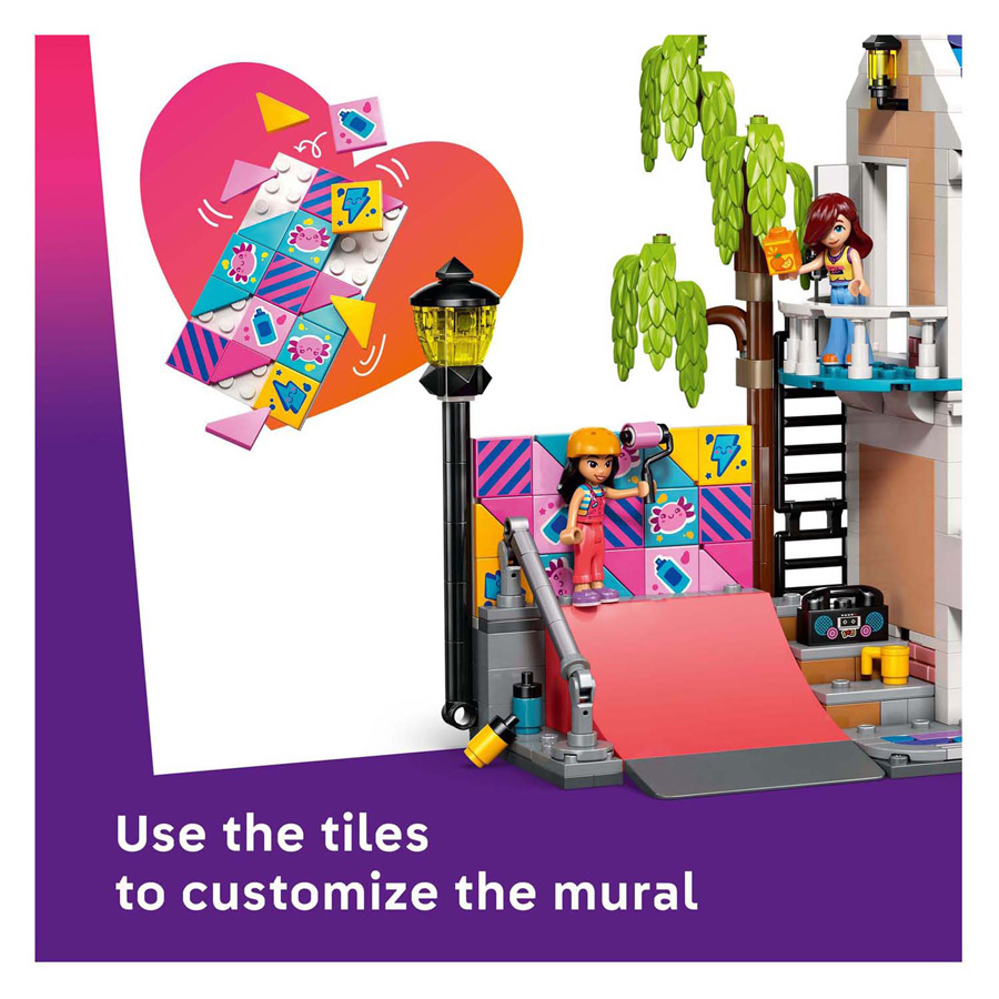 LEGO Friends 42687 Lianns huis