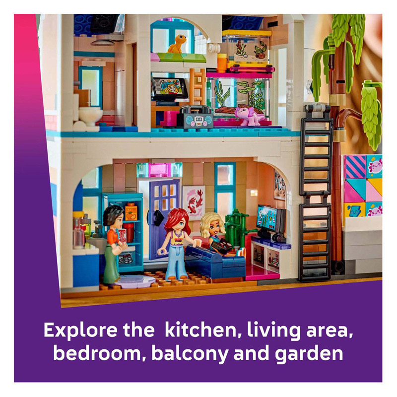 LEGO Friends 42687 Lianns huis