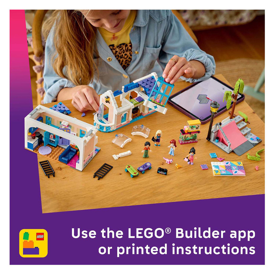 LEGO Friends 42687 Lianns huis