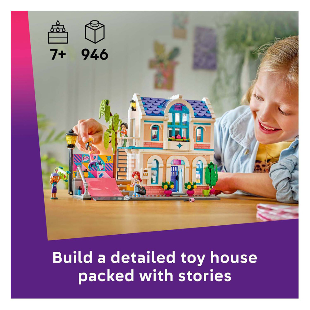 LEGO Friends 42687 Lianns huis