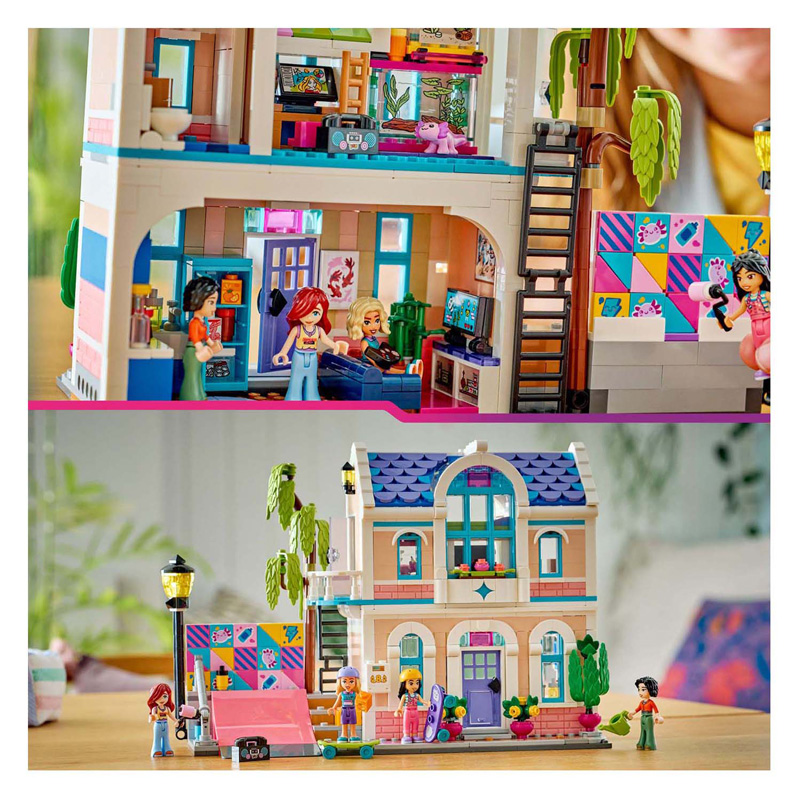 LEGO Friends 42687 Lianns huis