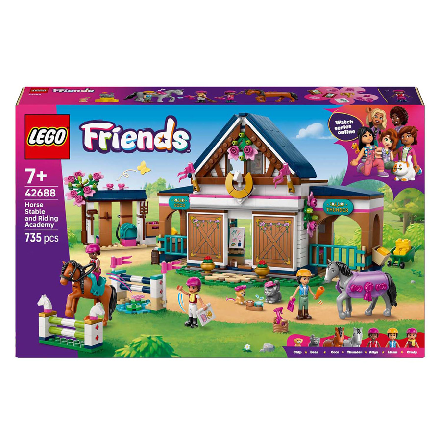 LEGO Friends 42688 Écuries et école d'équitation