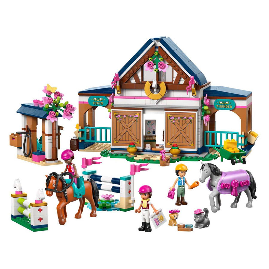 LEGO Friends 42688 Écuries et école d'équitation