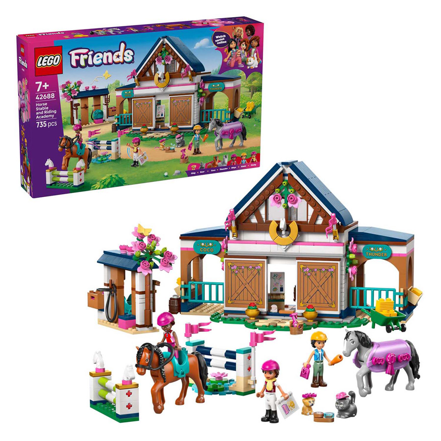LEGO Friends 42688 Écuries et école d'équitation