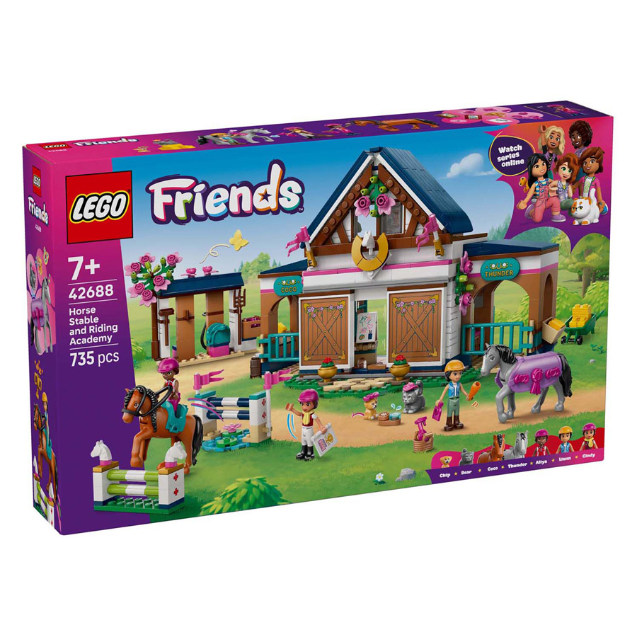 LEGO Friends 42688 Écuries et école d'équitation