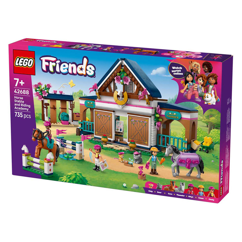 LEGO Friends 42688 Écuries et école d'équitation
