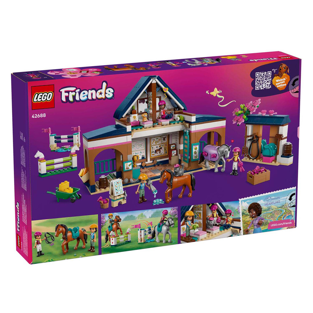 LEGO Friends 42688 Écuries et école d'équitation