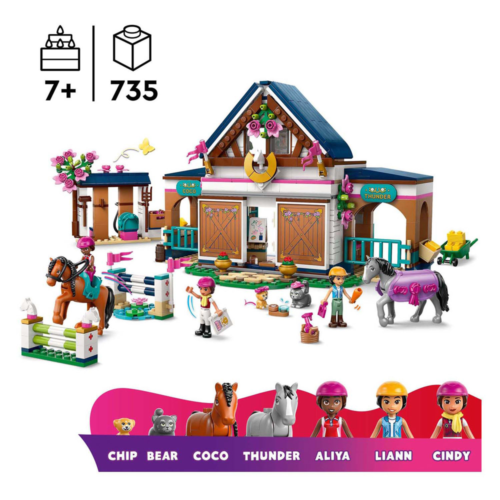 LEGO Friends 42688 Écuries et école d'équitation