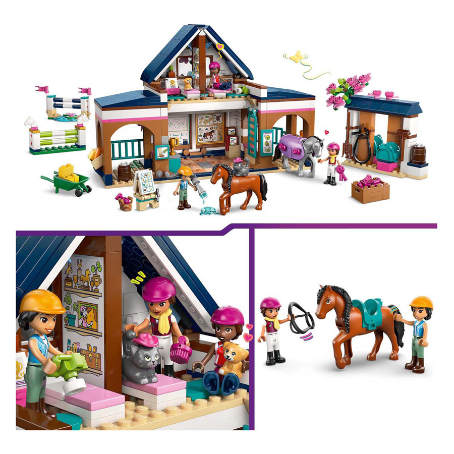 LEGO Friends 42688 Écuries et école d'équitation