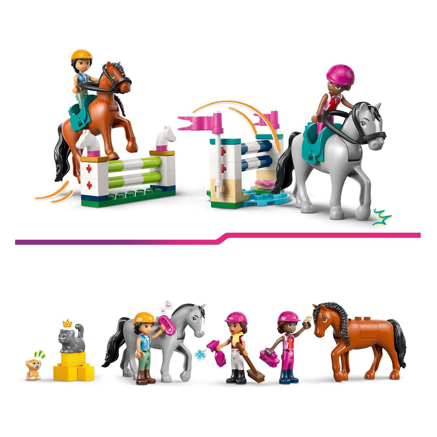 LEGO Friends 42688 Écuries et école d'équitation