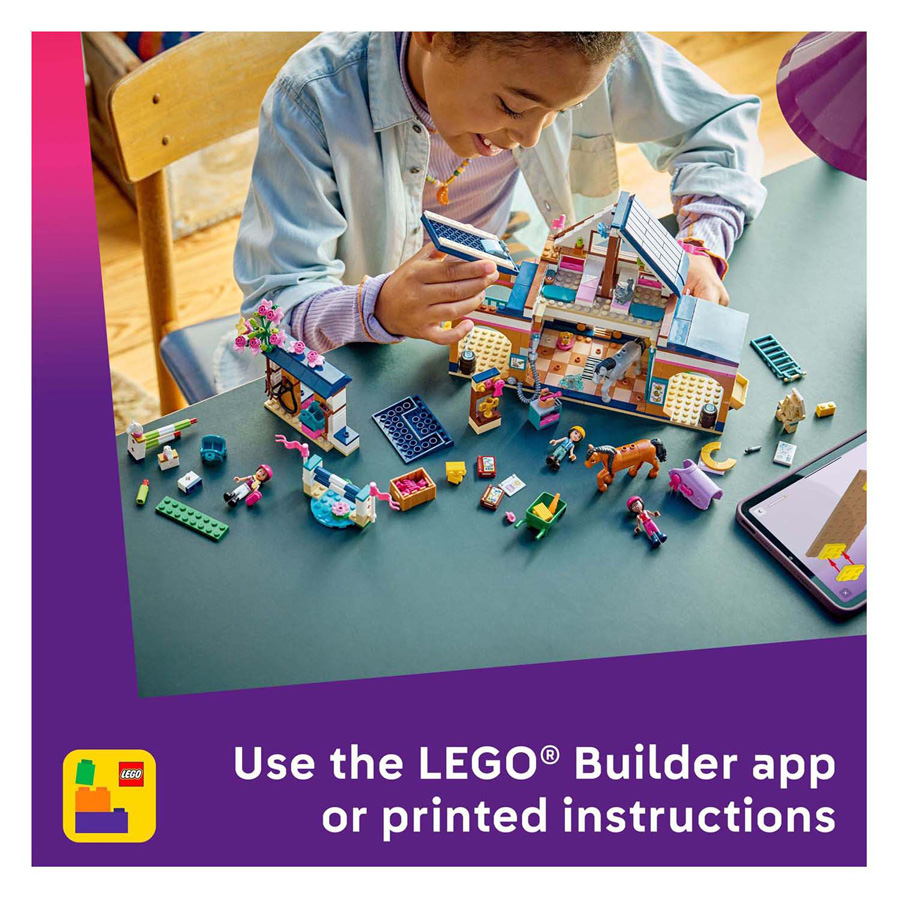 LEGO Friends 42688 Écuries et école d'équitation
