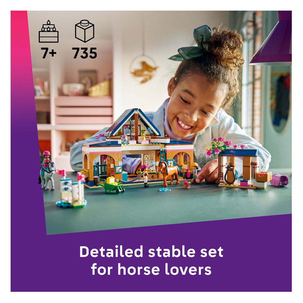 LEGO Friends 42688 Écuries et école d'équitation
