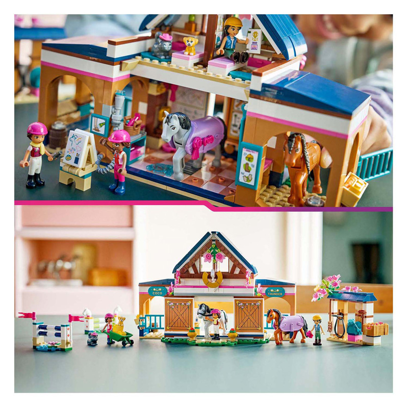 LEGO Friends 42688 Écuries et école d'équitation