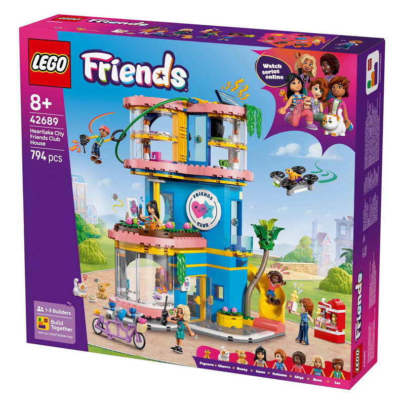 LEGO Friends 42689 HLC clubhuis