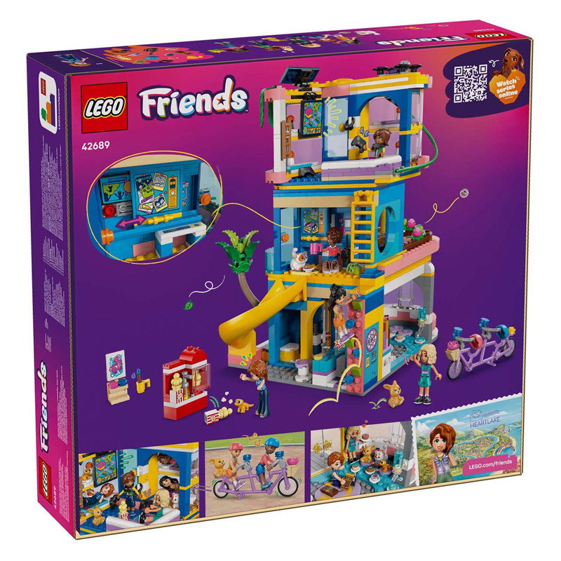 LEGO Friends 42689 HLC clubhuis