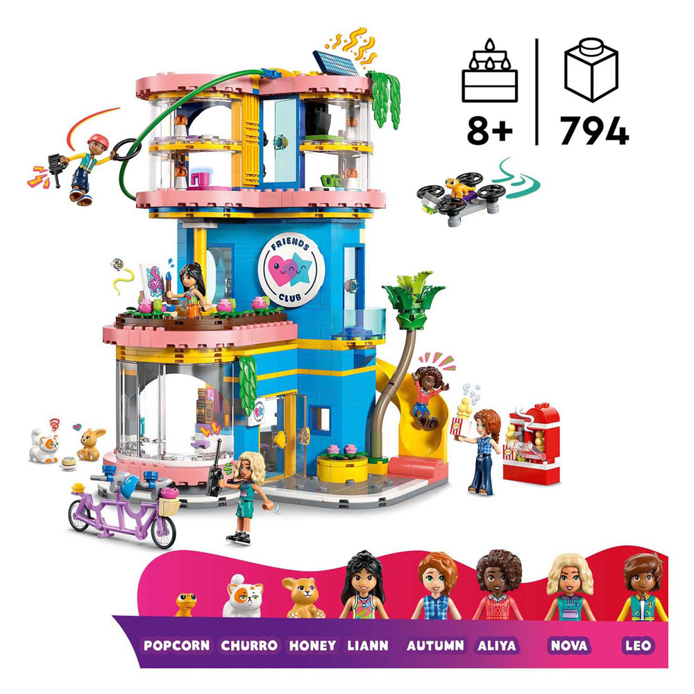 LEGO Friends 42689 HLC clubhuis
